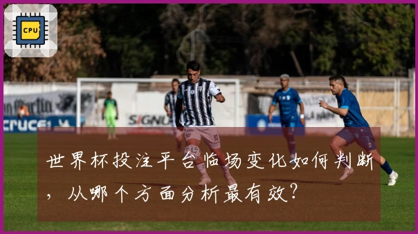 世界杯投注平台临场变化如何判断，从哪个方面分析最有效？