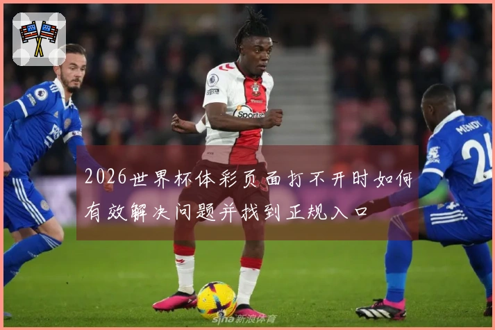 2026世界杯体彩页面打不开时如何有效解决问题并找到正规入口