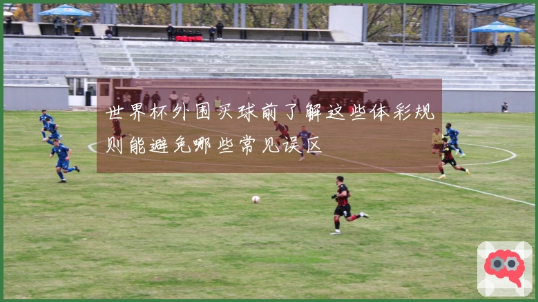 世界杯外围买球前了解这些体彩规则能避免哪些常见误区