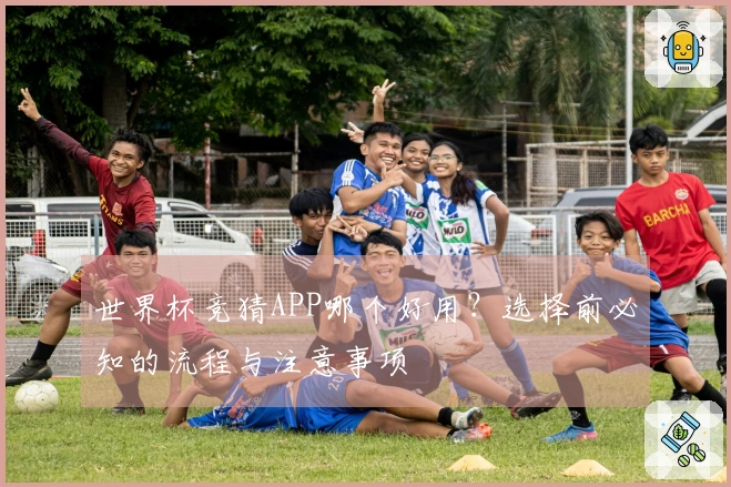 世界杯竞猜APP哪个好用？选择前必知的流程与注意事项