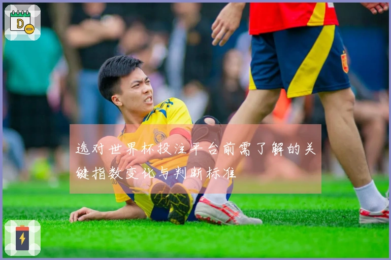 选对世界杯投注平台前需了解的关键指数变化与判断标准