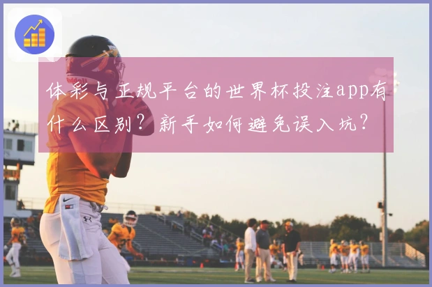 体彩与正规平台的世界杯投注app有什么区别？新手如何避免误入坑？