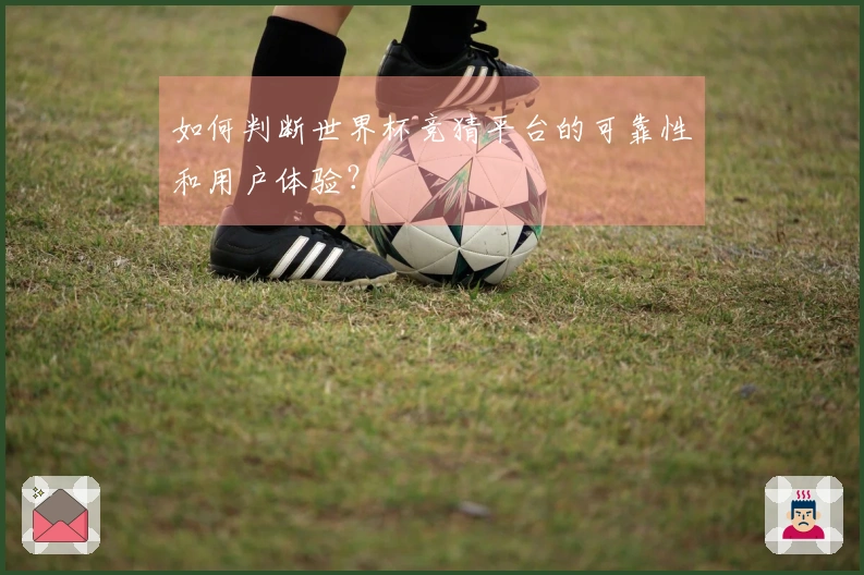 如何判断世界杯竞猜平台的可靠性和用户体验？