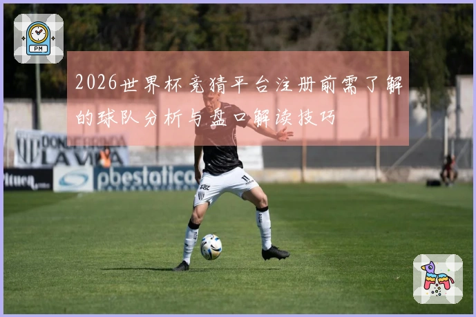 2026世界杯竞猜平台注册前需了解的球队分析与盘口解读技巧