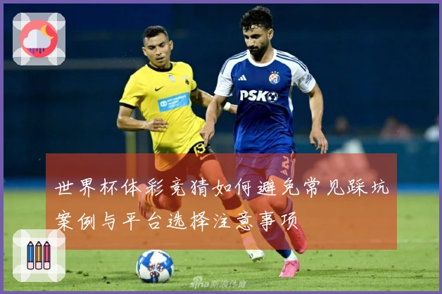 世界杯体彩竞猜如何避免常见踩坑案例与平台选择注意事项