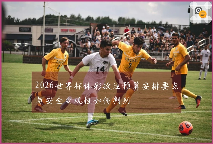 2026世界杯体彩投注预算安排要点与安全合规性如何判别