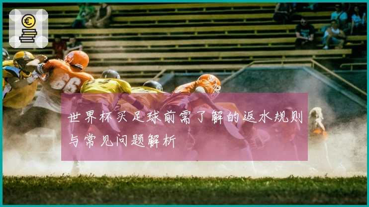 世界杯买足球前需了解的返水规则与常见问题解析