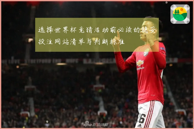 选择世界杯竞猜活动前必读的稳妥投注网站清单与判断标准