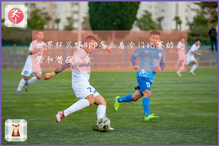 世界杯买球app怎么看冷门比赛的走势和潜在机会