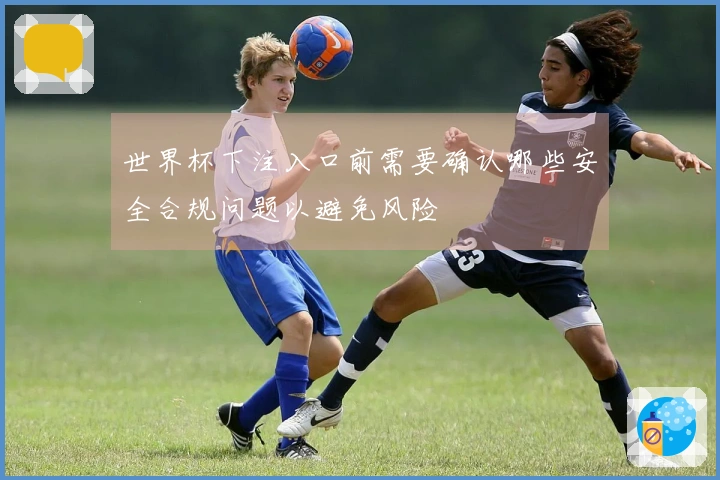 世界杯下注入口前需要确认哪些安全合规问题以避免风险