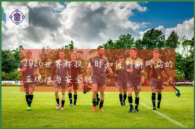 2026世界杯投注时如何判断网站的正规性与安全性