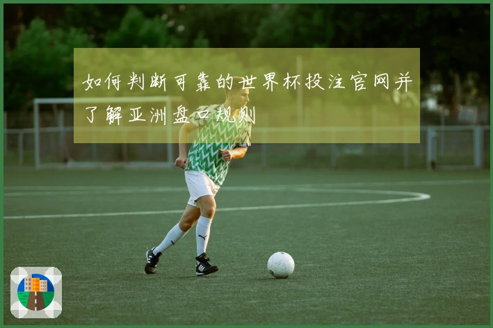 如何判断可靠的世界杯投注官网并了解亚洲盘口规则