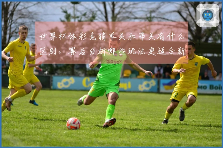 世界杯体彩竞猜单关和串关有什么区别，赛后分析哪些玩法更适合新手？