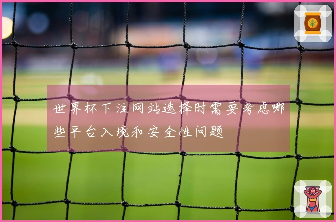 世界杯下注网站选择时需要考虑哪些平台入境和安全性问题